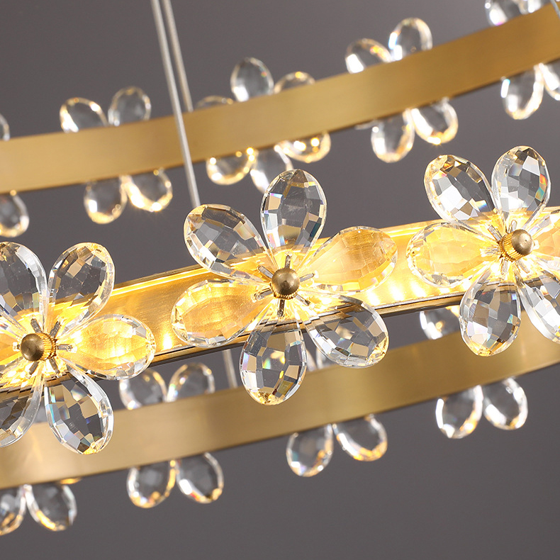 Подвесная люстра FLORENTINA RING D83 by ImperiumLoft