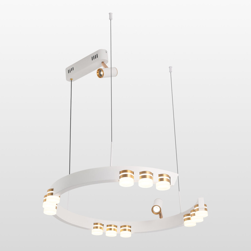 Подвесная люстра Lussole LSP-7176