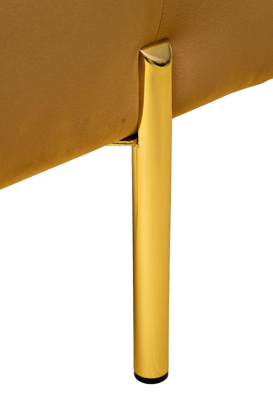 Пуф Mario оранжевый Garda Decor MARIO-Velv ORANG