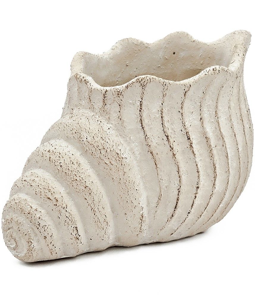 Кашпо Ракушка Glasar C5476