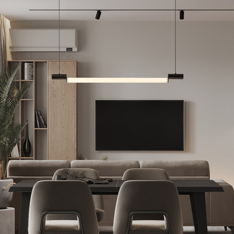 Подвесной светильник RAMP L87 Brass by ImperiumLoft