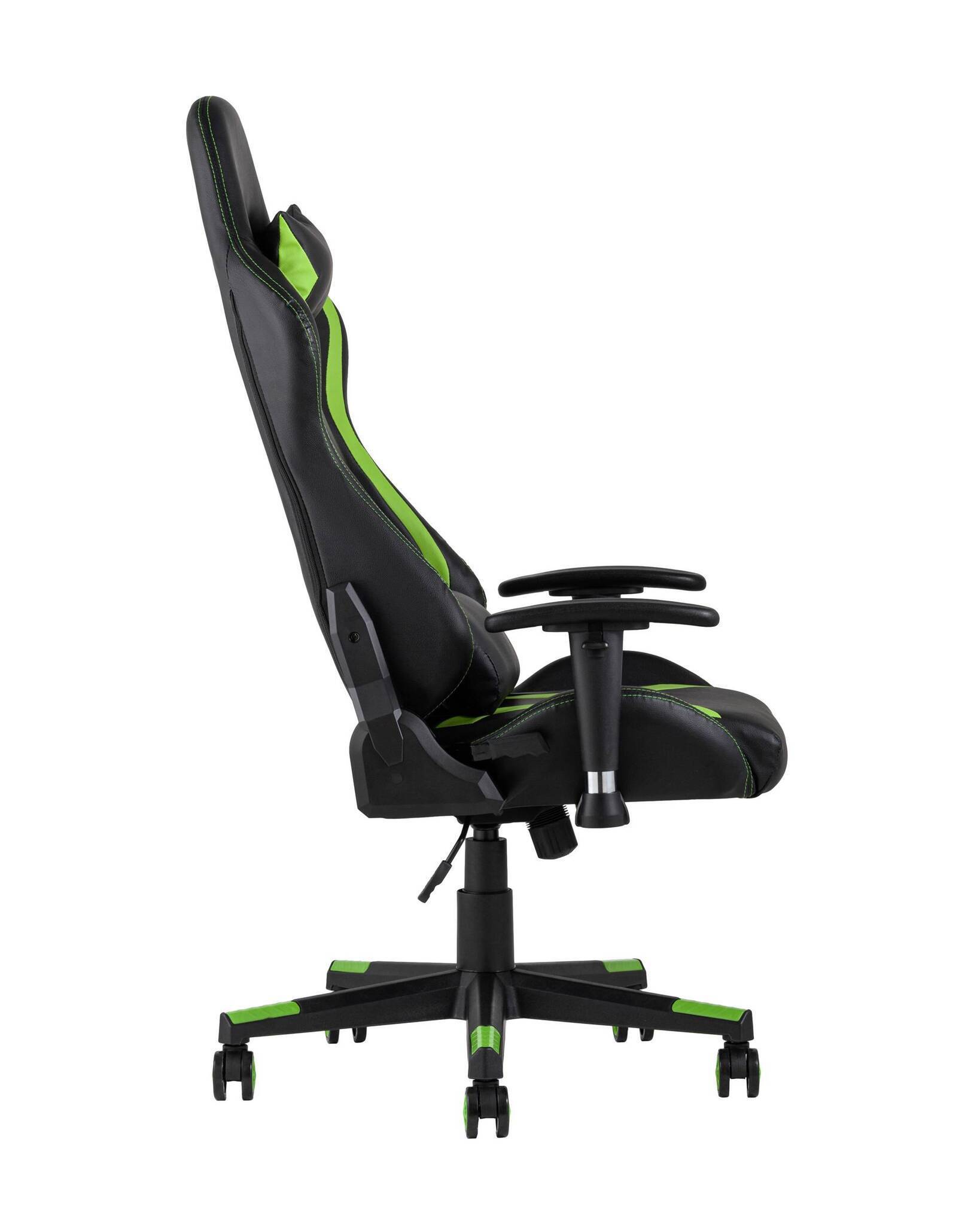 Кресло игровоеs Cayenne зеленое TopChairs