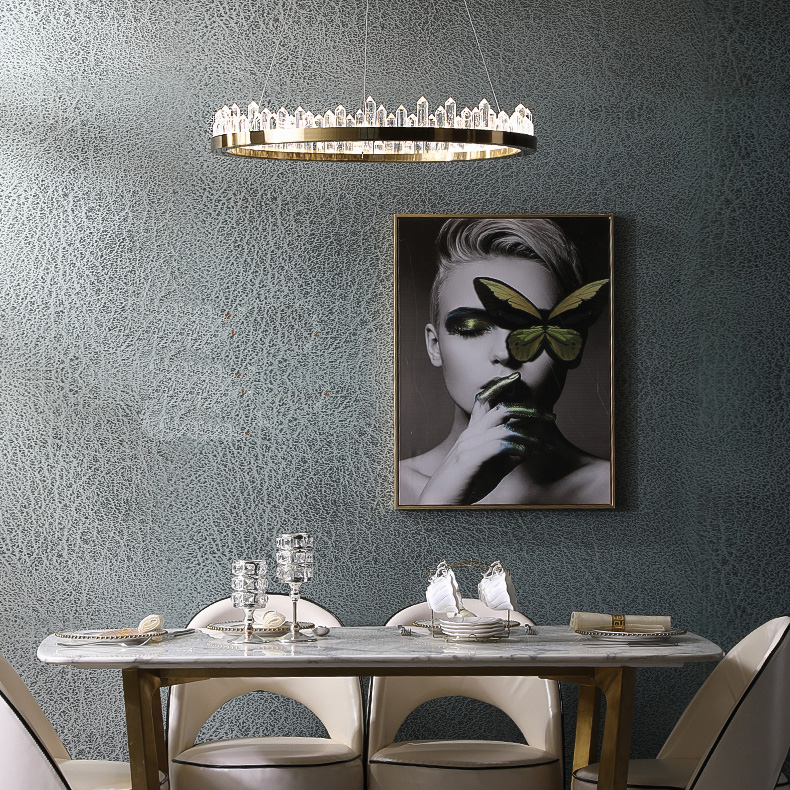 Подвесная люстра QUARTZ LUX B D80 by ImperiumLoft