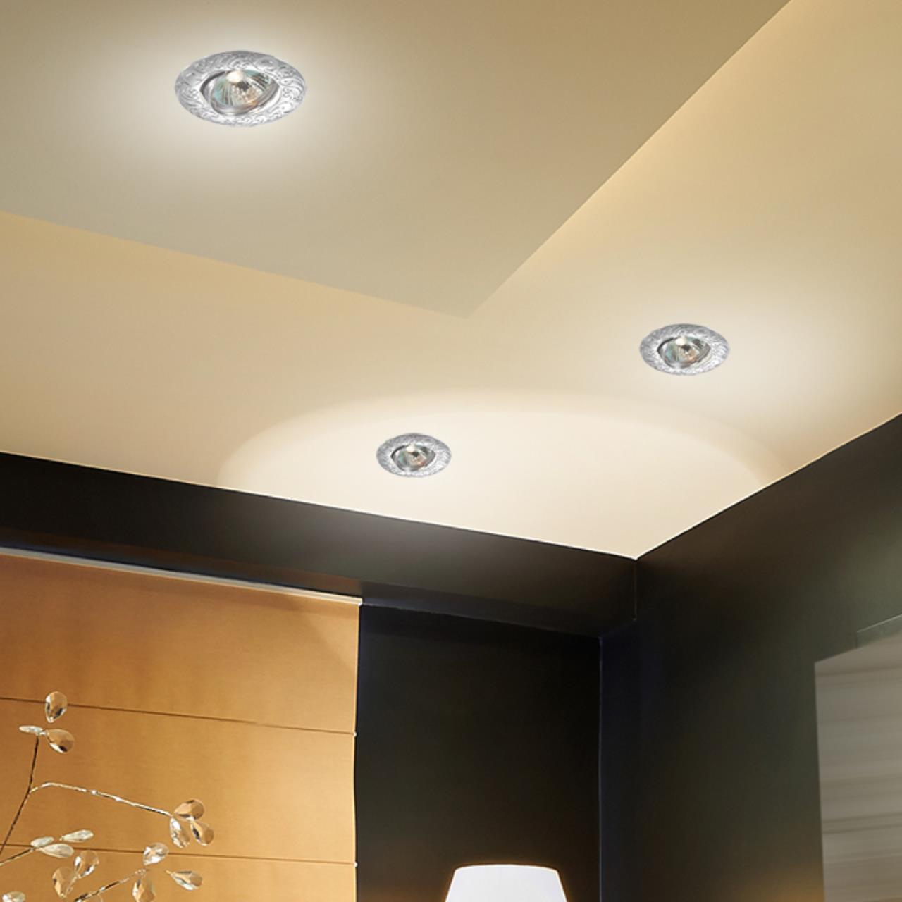 Стандартный встраиваемый поворотный светильник Novotech 369642