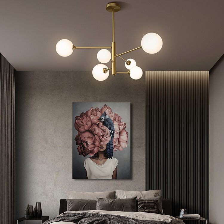 Люстра на штанге SHADE CH by ImperiumLoft