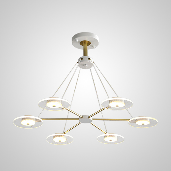 Потолочная люстра NADIN L8 by ImperiumLoft