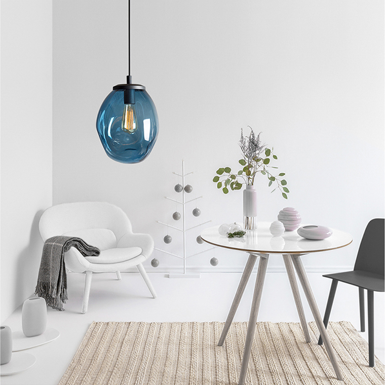 Подвесной светильник GLASSBALL 4 B Beige by ImperiumLoft