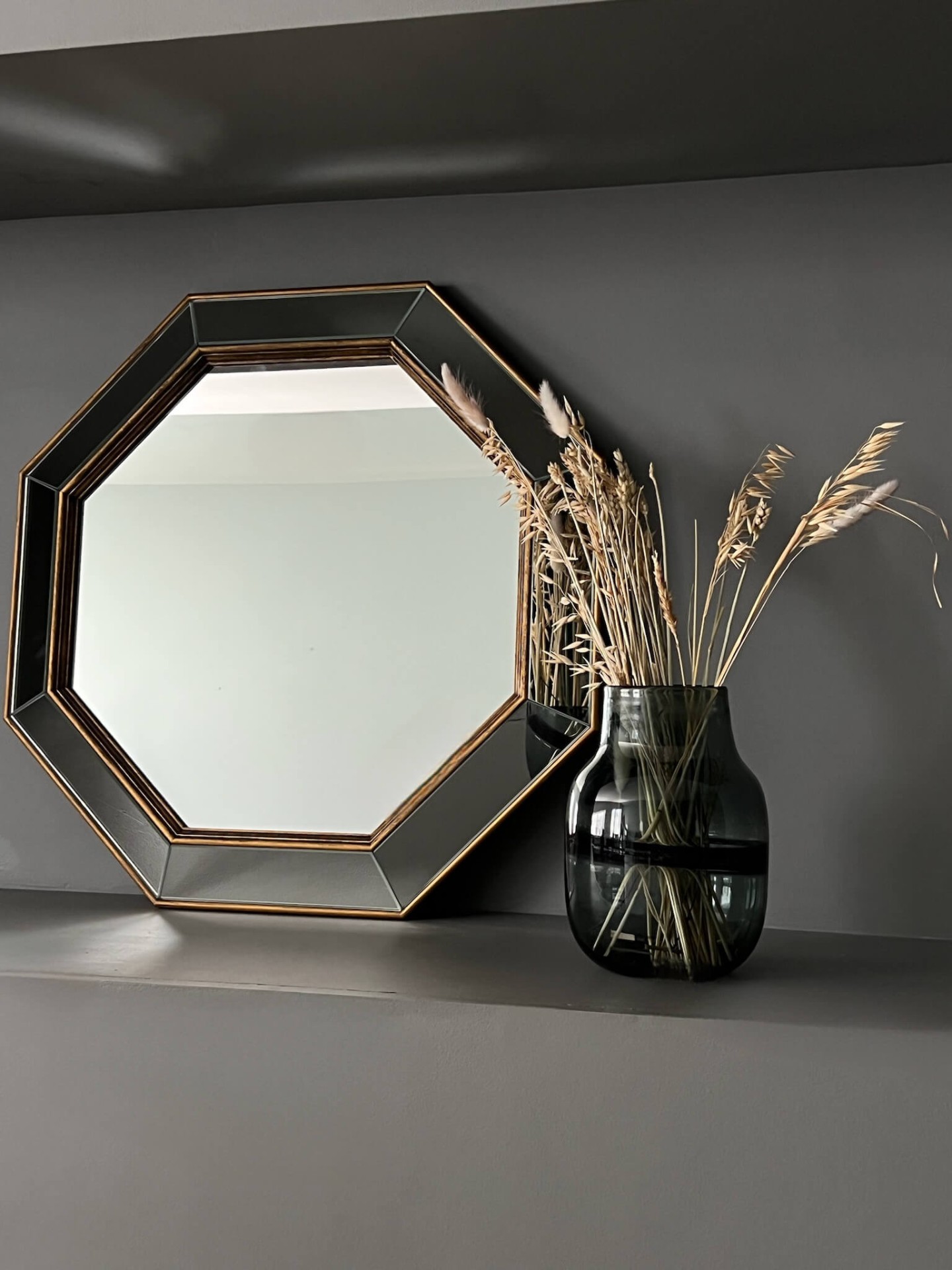 Зеркало BountyHome Ottagono oro mv913-gold