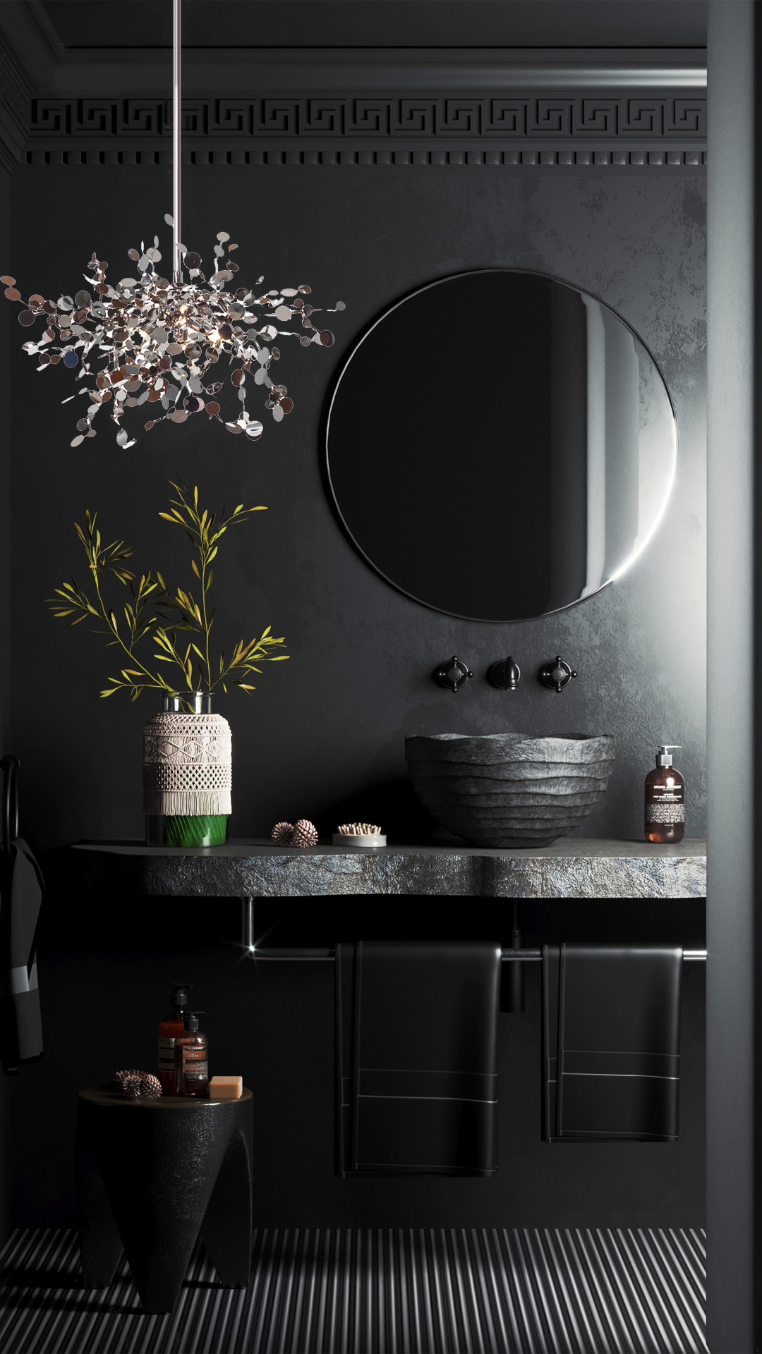 Подвесной светильник Milosh tendence 0842PL-3CH