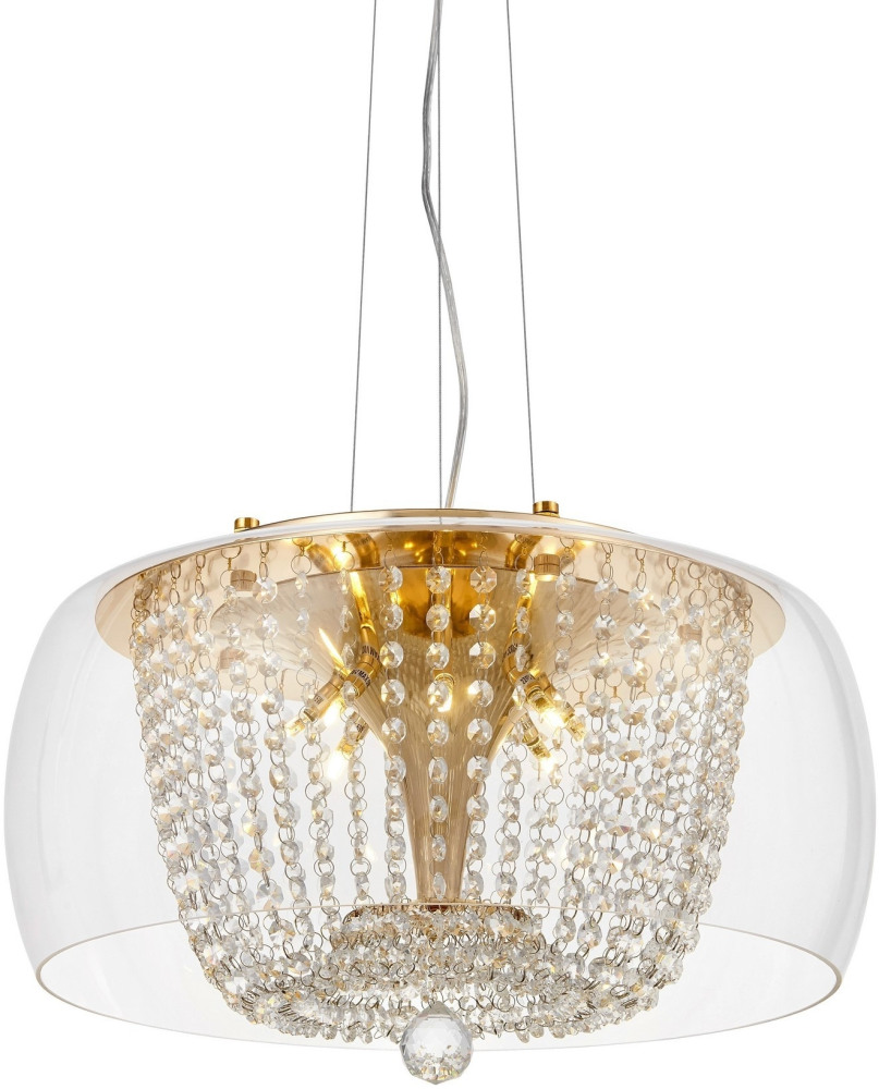 Подвесной светильник Lumina Deco LDP 7018-500 PR+F.GD