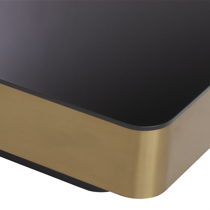 Журнальный Столик Eichholtz Weston brushed brass finish 115559