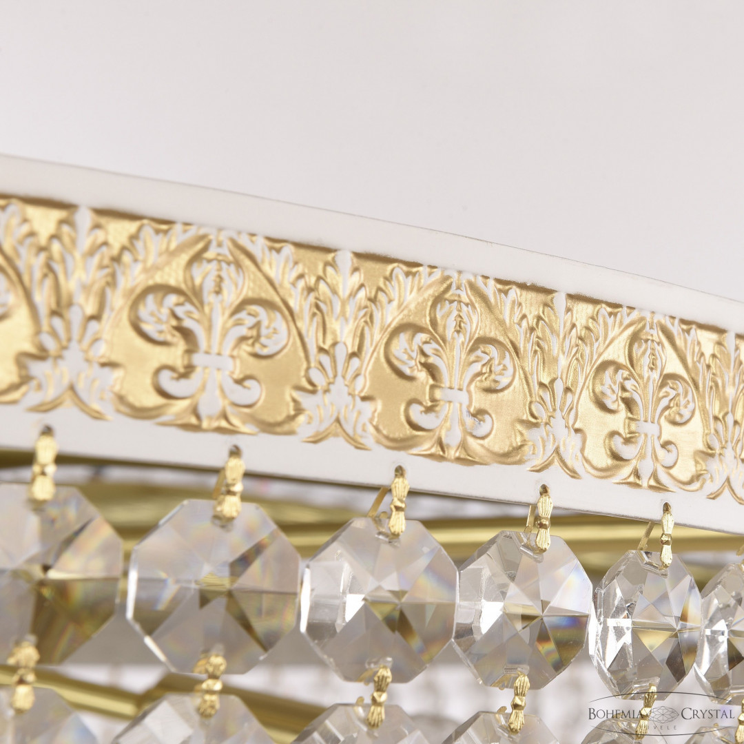 Люстра хрустальная AL19111/80FL WMG Bohemia Ivele Crystal