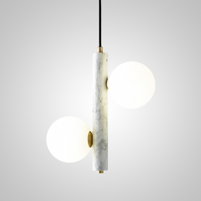 Подвесной светильник GERVIN L2 White by ImperiumLoft