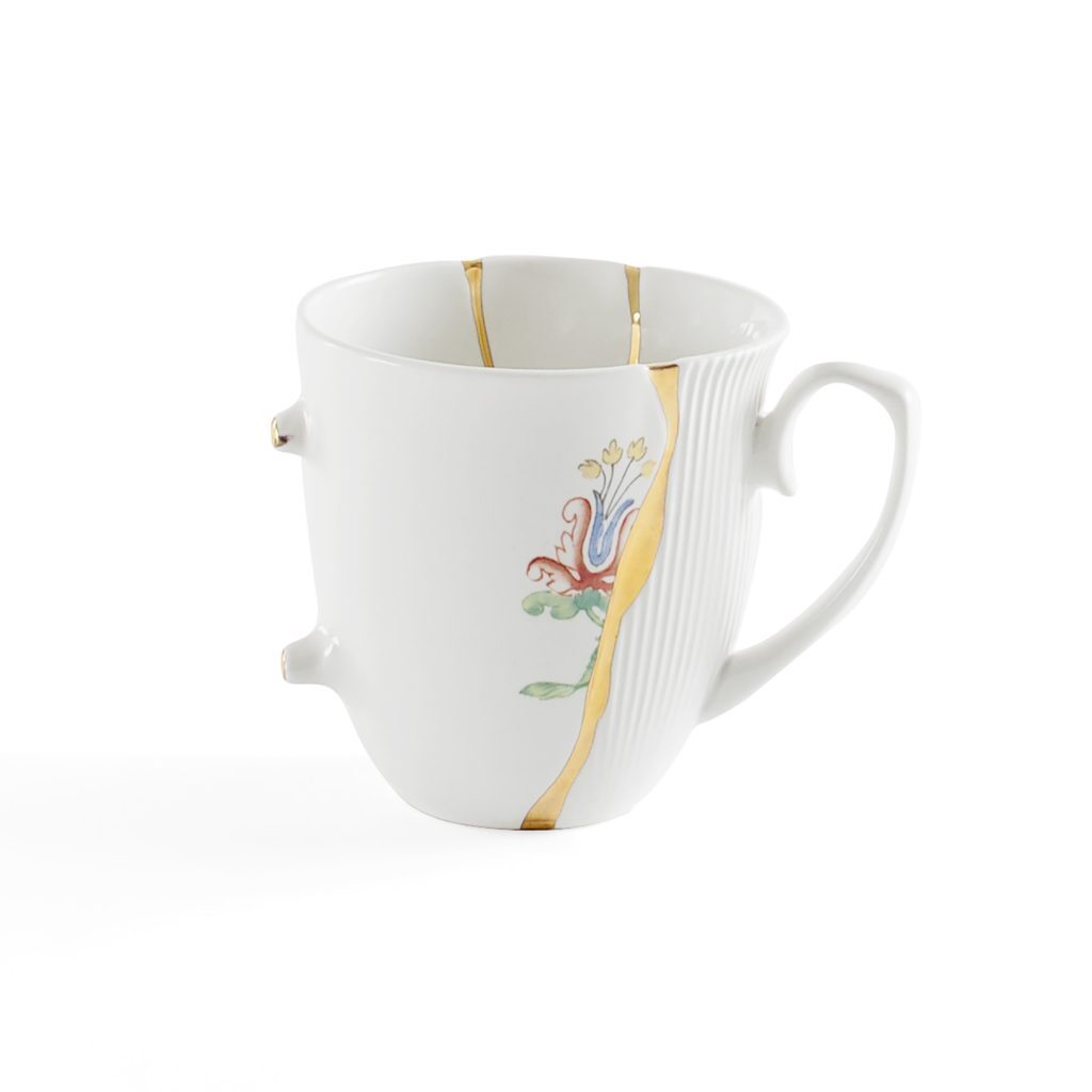 Кружка Seletti Kintsugi 09652