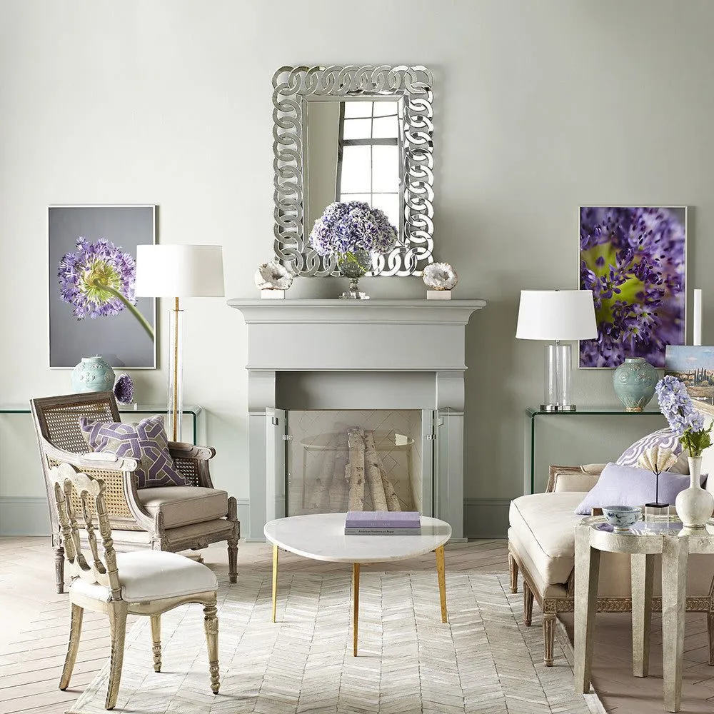 Зеркало в зеркальной раме Огюст Louvre Home LHVM34