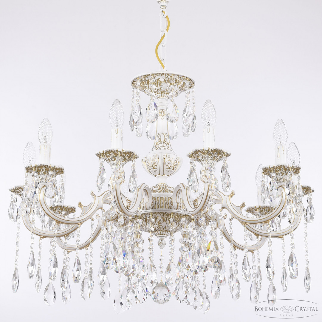 Люстра хрустальная AL78101/10/250 A WMG Bohemia Ivele Crystal
