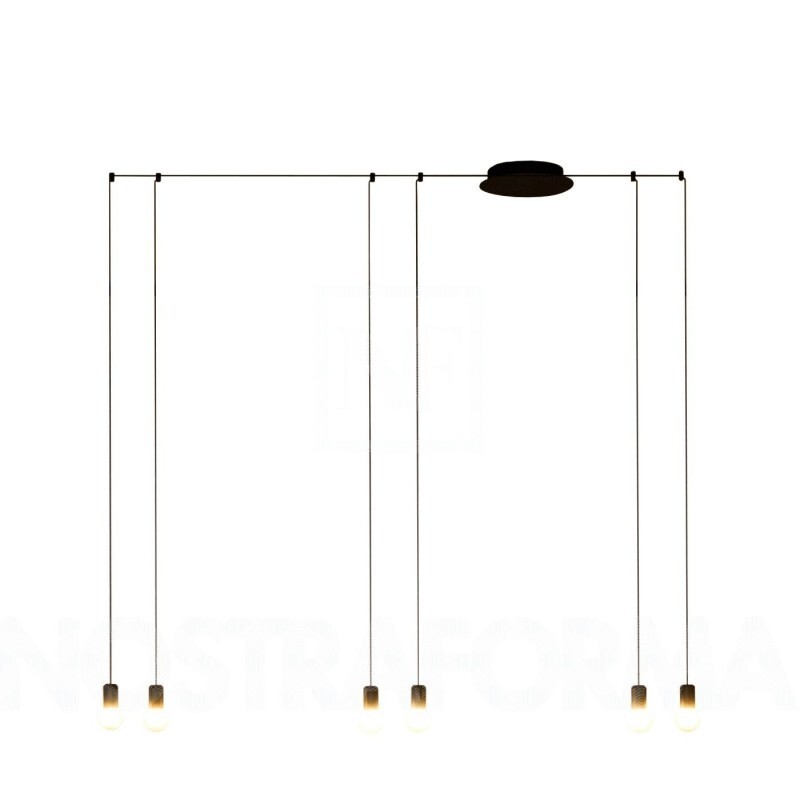 ПОДВЕСНОЙ СВЕТИЛЬНИК VIBIA Wireflow Free-Form 0366