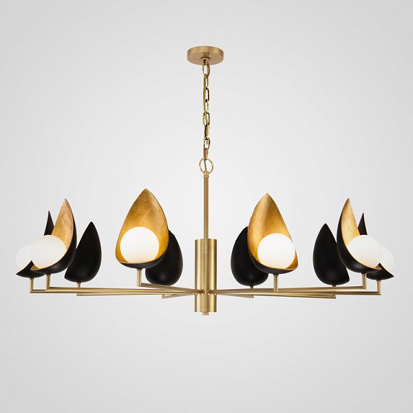 Дизайнерская люстра ODENCE 10 lamps by ImperiumLoft