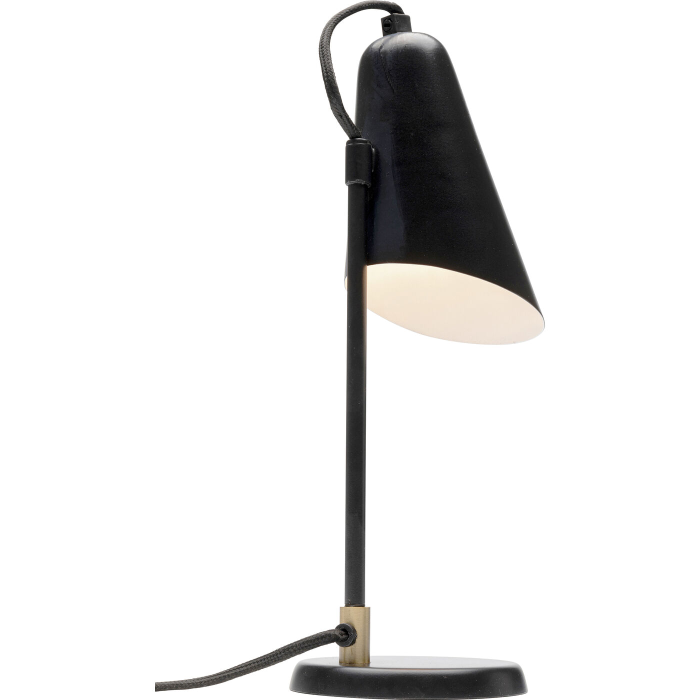 Светильник настольный Mira Black 32cm KARE 56470
