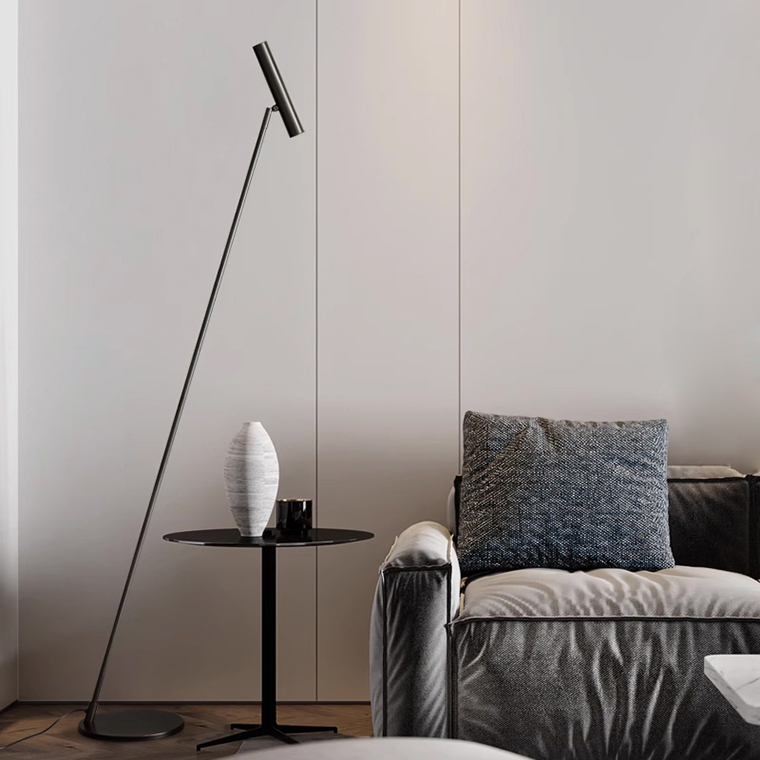 Торшер ADLAUG BLACK by ImperiumLoft