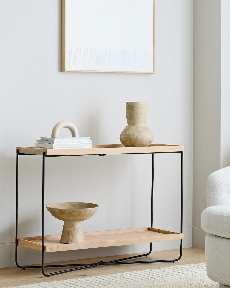 Консольный столик Рентон Louvre Home LHFCT031123SH