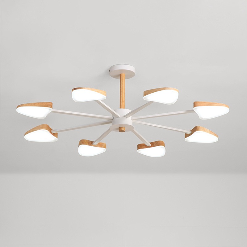 Подвесная люстра SVEGGEN 6 Черный by ImperiumLoft