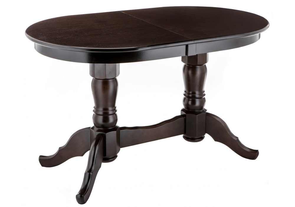 Стол деревянный Woodville Деон шоколад 319989