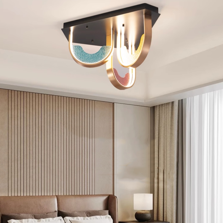 Потолочная люстра VITRAGE CH S by ImperiumLoft