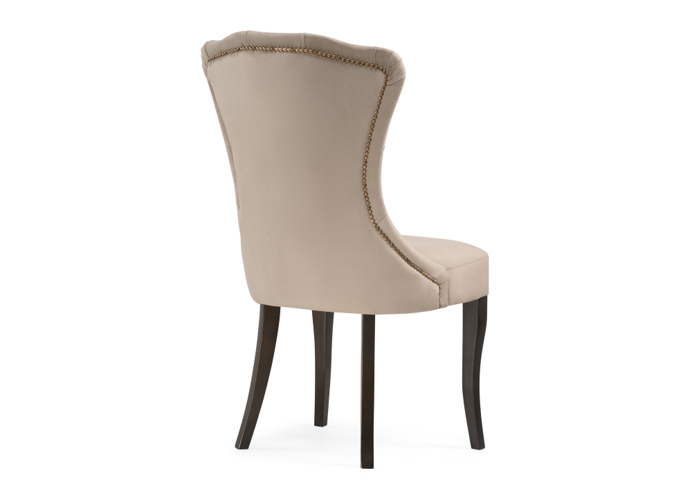 Стул деревянный Woodville Милано 1 бежевый / орех 474337