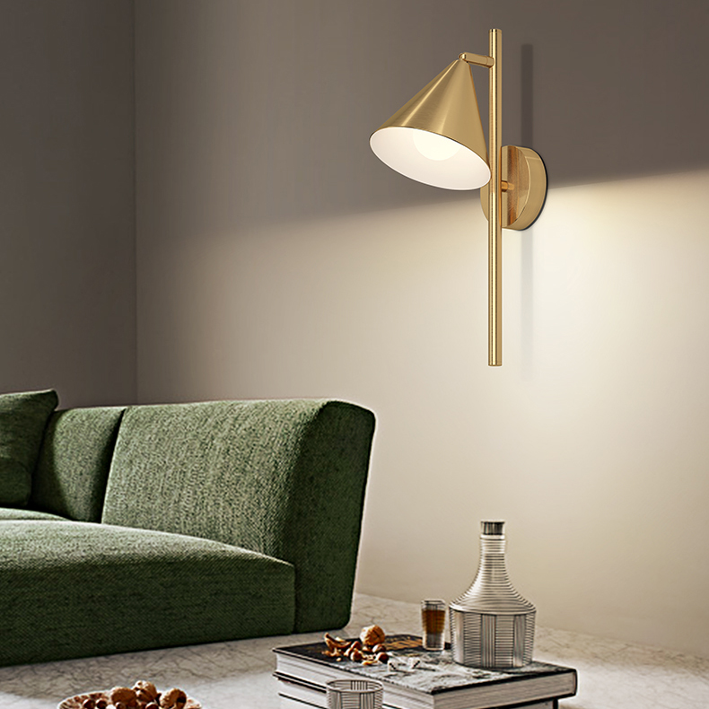 Настенный светильник RIGEL WALL Brass by ImperiumLoft