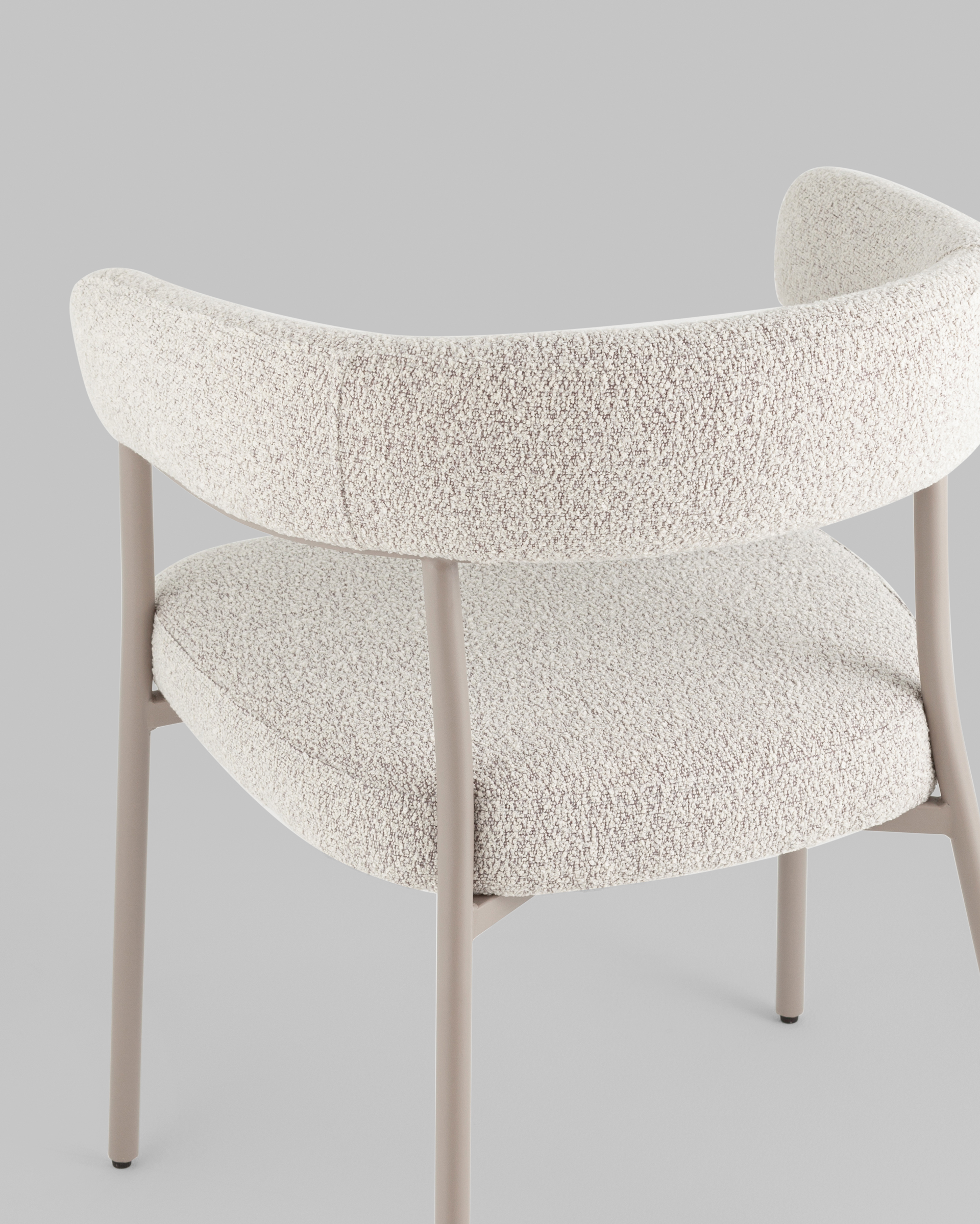 Стул обеденный Dambo серый Stool Group