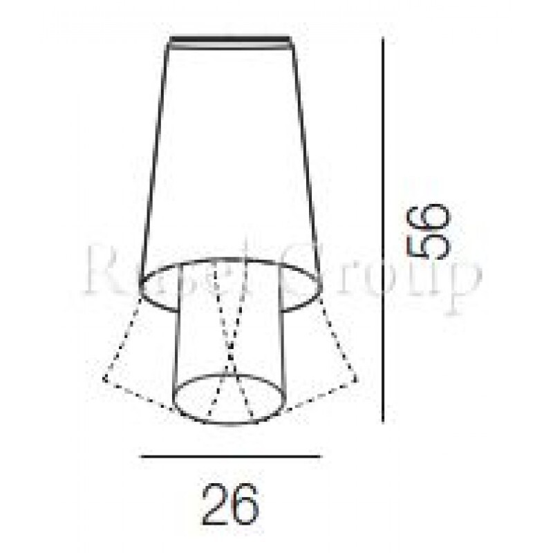 Потолочный светильник Vistosi ASSIBA PL 2