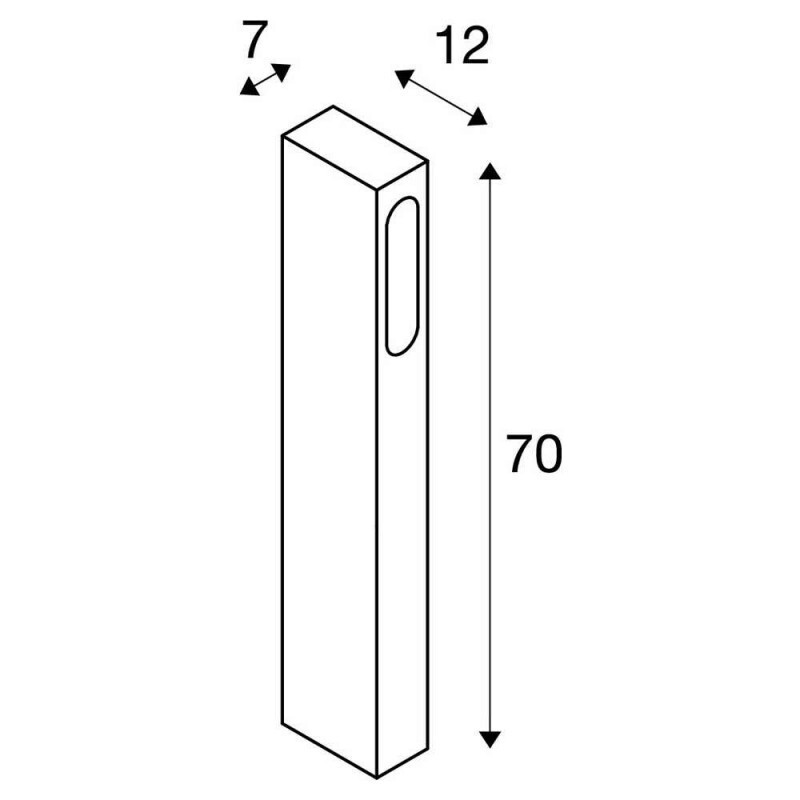 Столб уличный SLV 232145