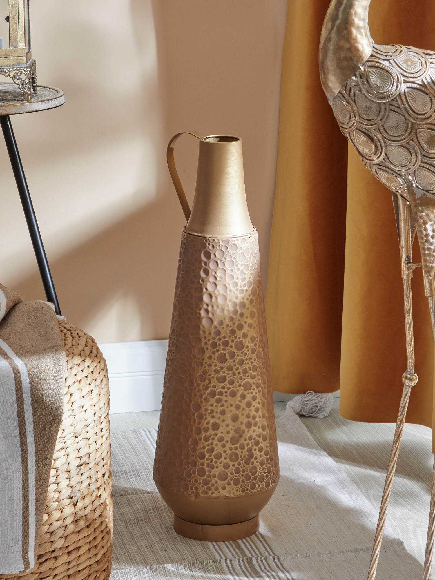 Ваза интерьерная с ручкой Glasar 57-270