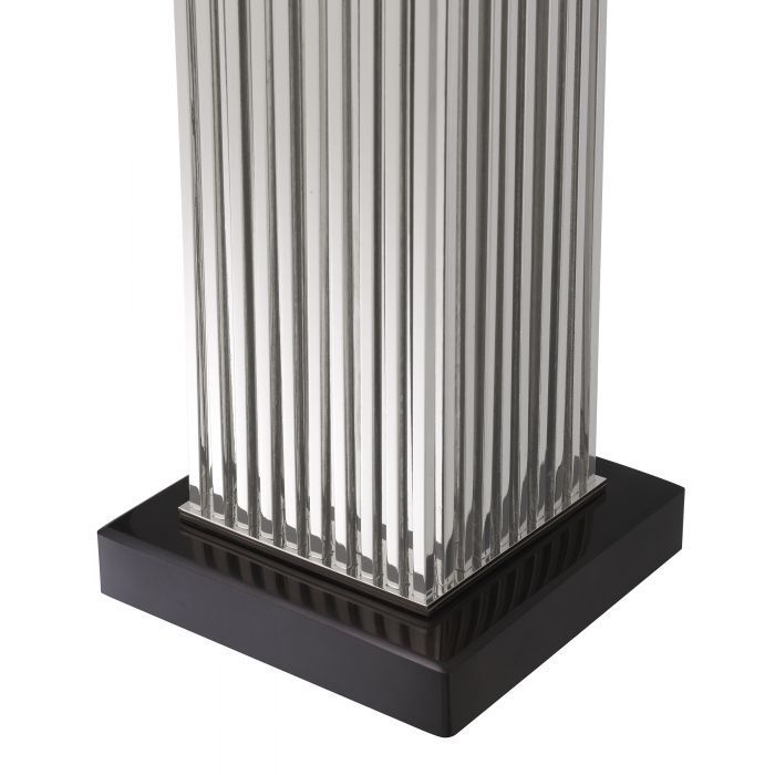 Настольная лампа Eichholtz Viggo nickel finish incl shade 114900