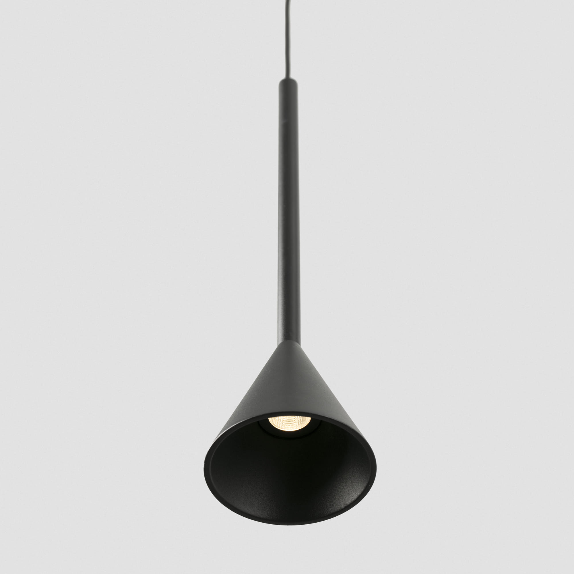 ANNA Черный подвесной светильник LED 6W 2700K Faro