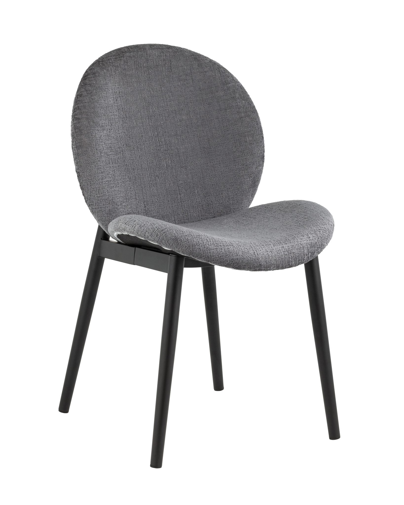 Стул Эллиот ткань альпака серый 2 шт, Stool Group