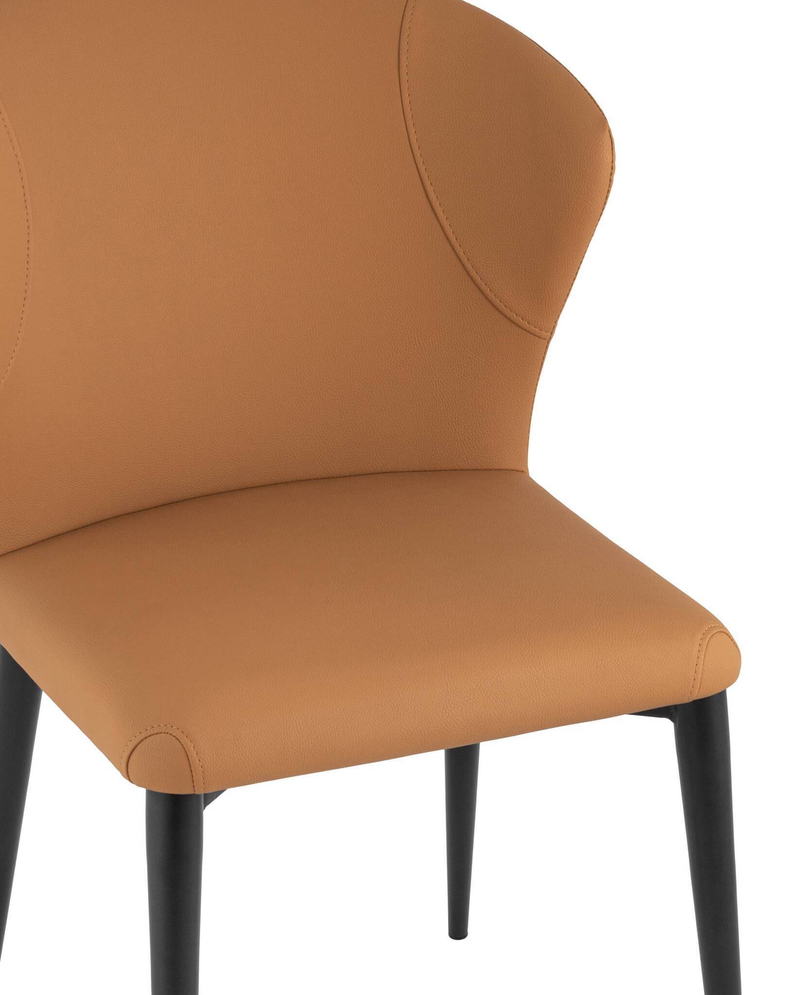 Стул Энигма экокожа охра Stool Group