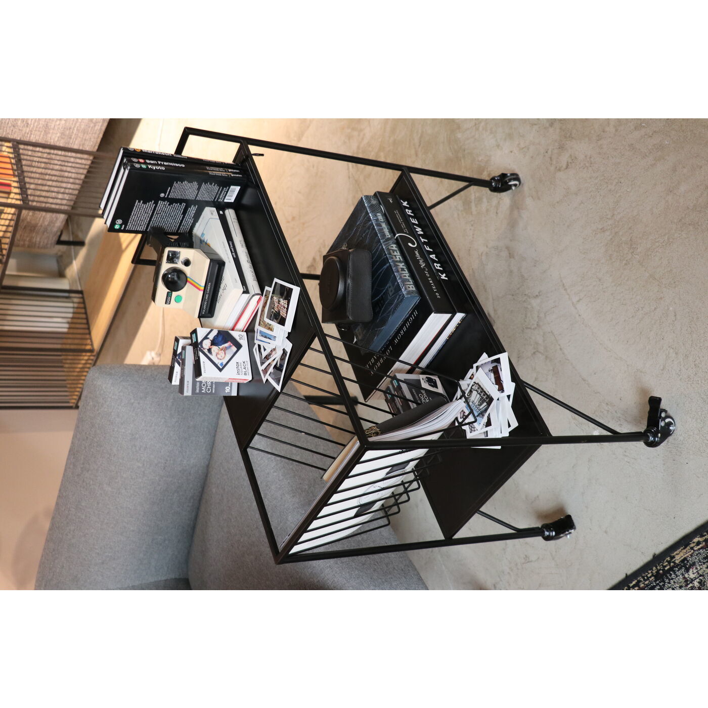 Столик-тележка Fetta 85809 Kare