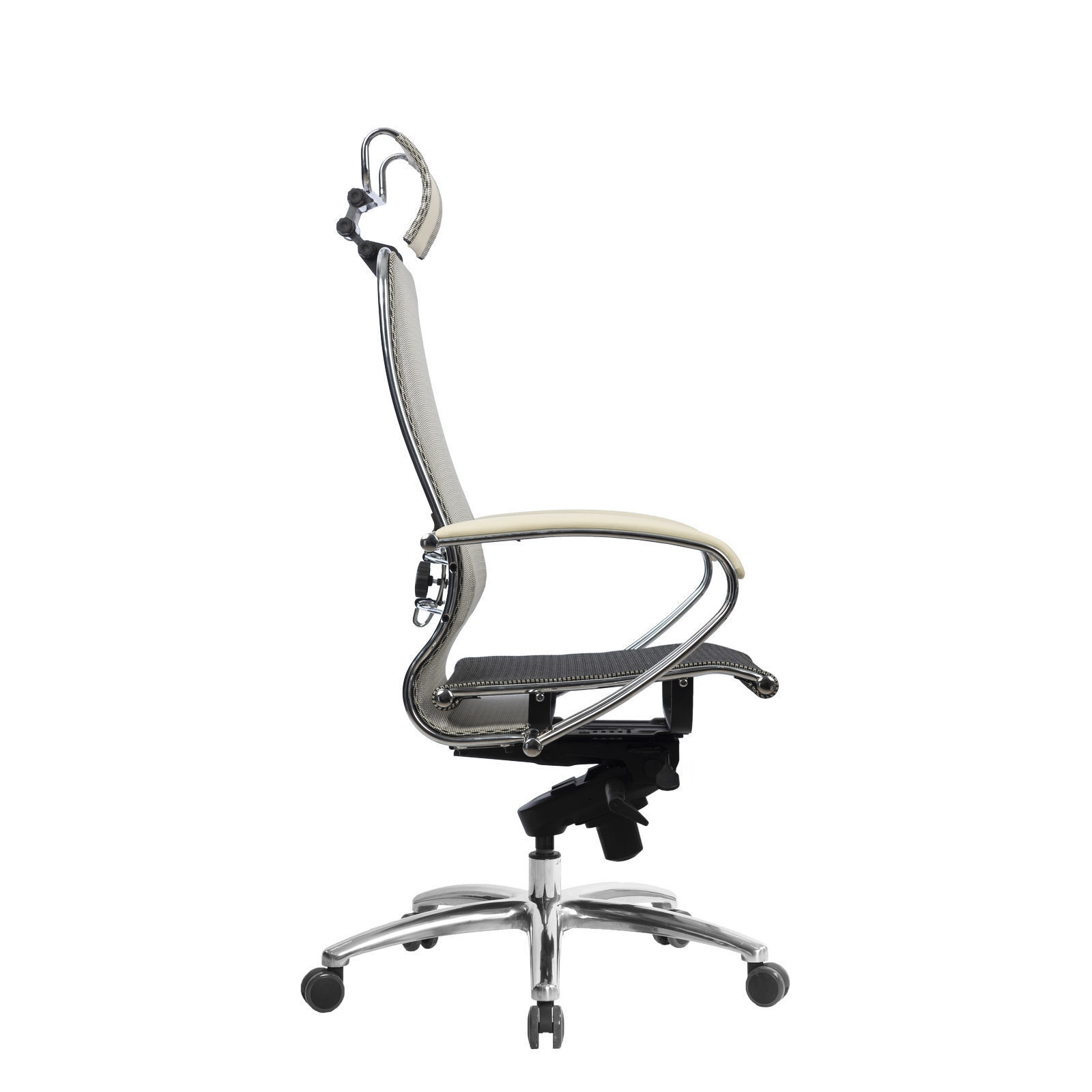 Кресло Samurai S-2.04, Белый Лебедь Метта