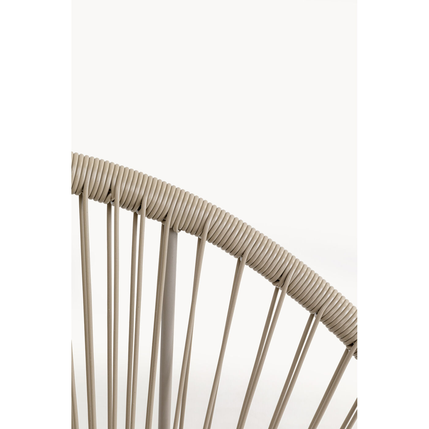 Кресло Acapulco Mono Greige KARE 70541