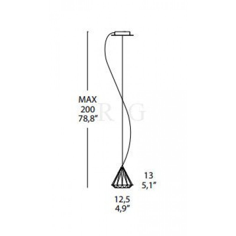 Подвесной светильник Morosini Karat SO1 Подвесной светильник Morosini Karat SO1