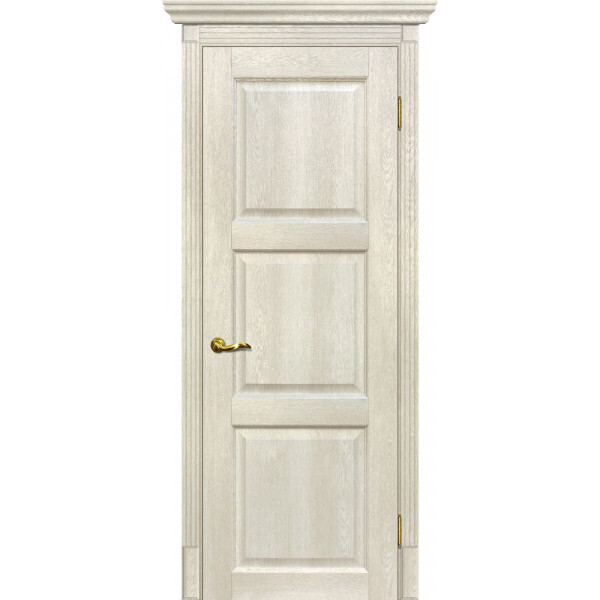 Межкомнатная дверь Graf Тоскана-4 Бьянко (2000 х 800)