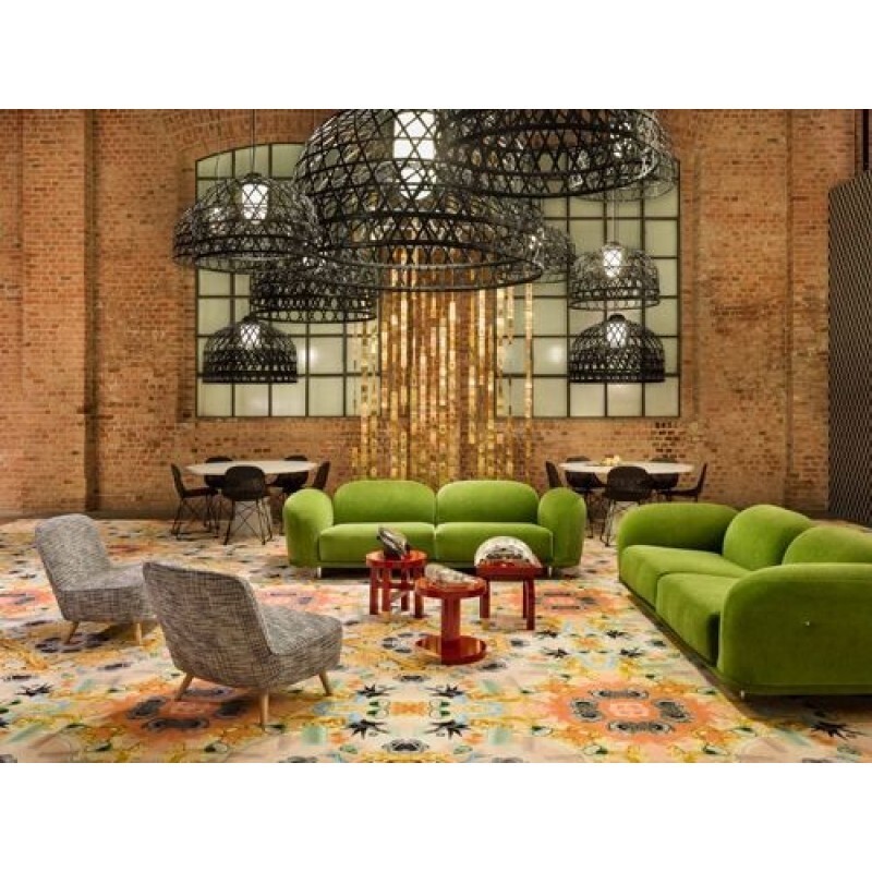 Подвесной светильник Moooi Emperor S suspended black