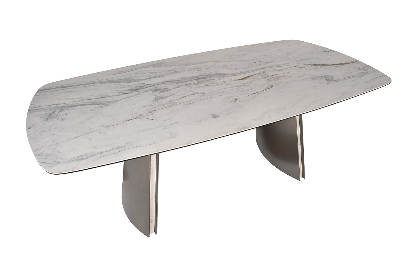 Стол обеденный прямоугольный керамический белый Garda Decor 160KD-60061