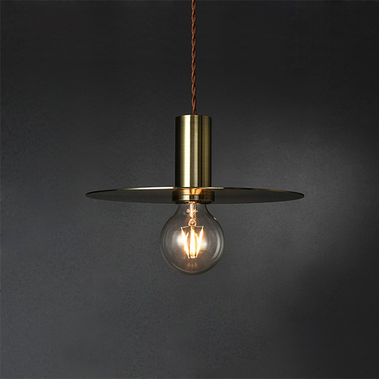 Подвесной светильник ROFF Латунь by ImperiumLoft