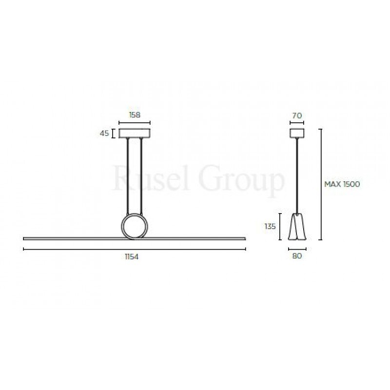 Подвесной светильник Leds-C4 CURL SO