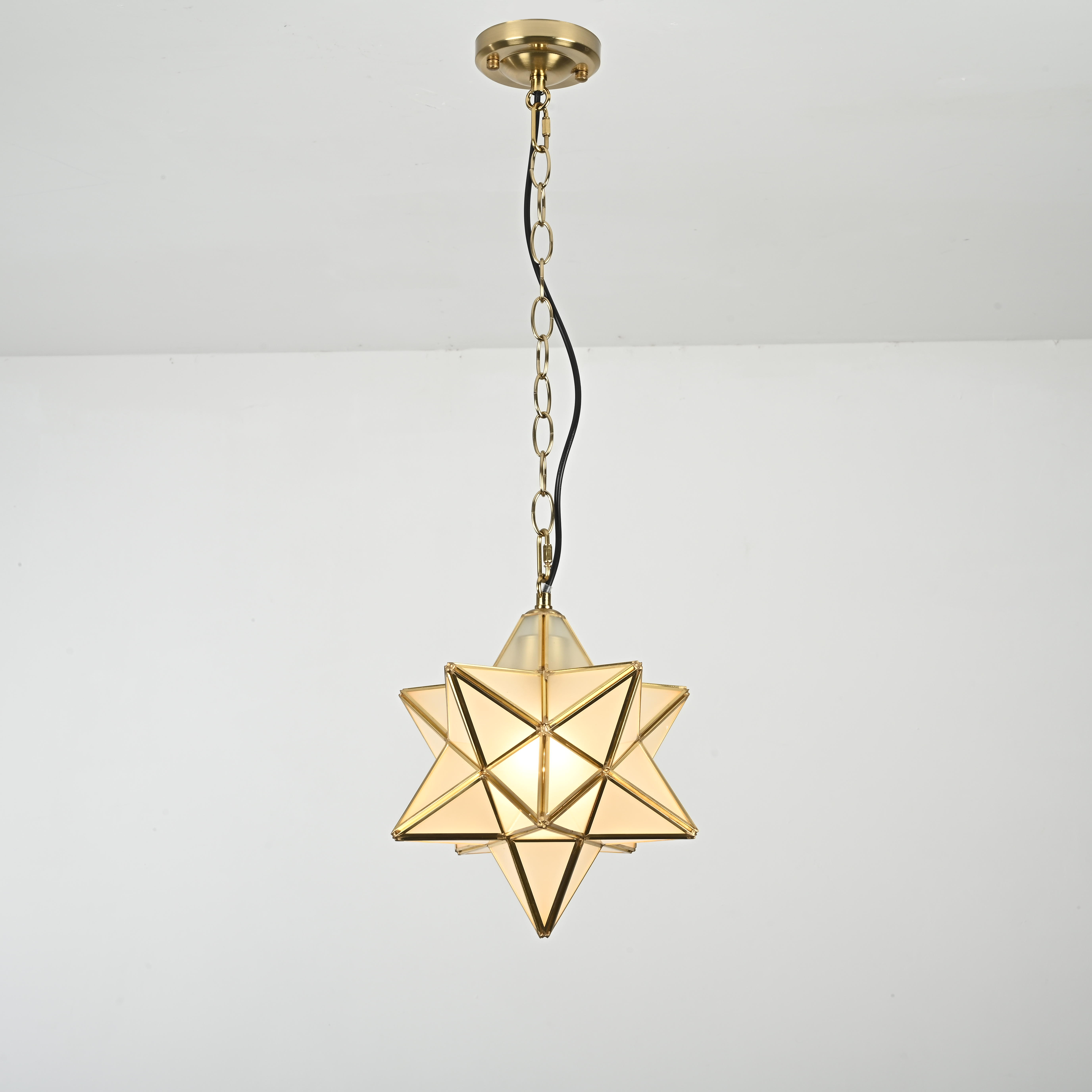 Светильник Star Frosted Glass By Imperiumloft