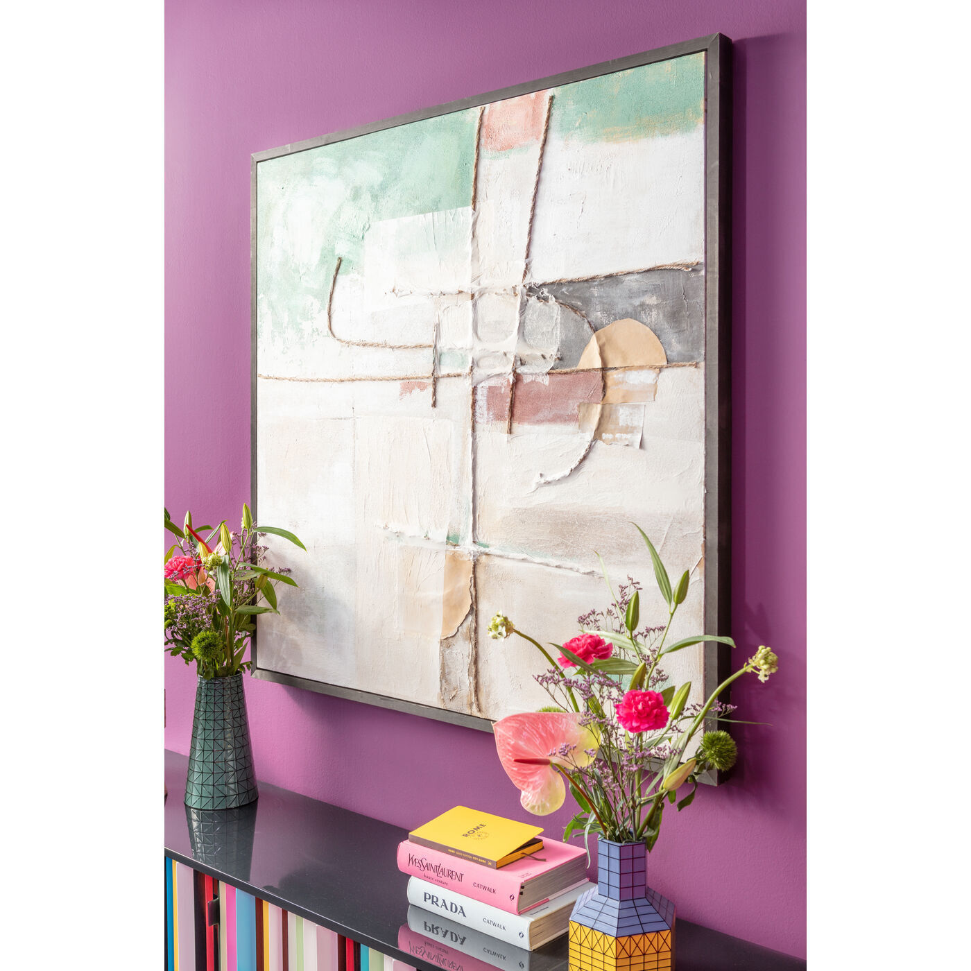 Картина в рамке KARE Dust 54195