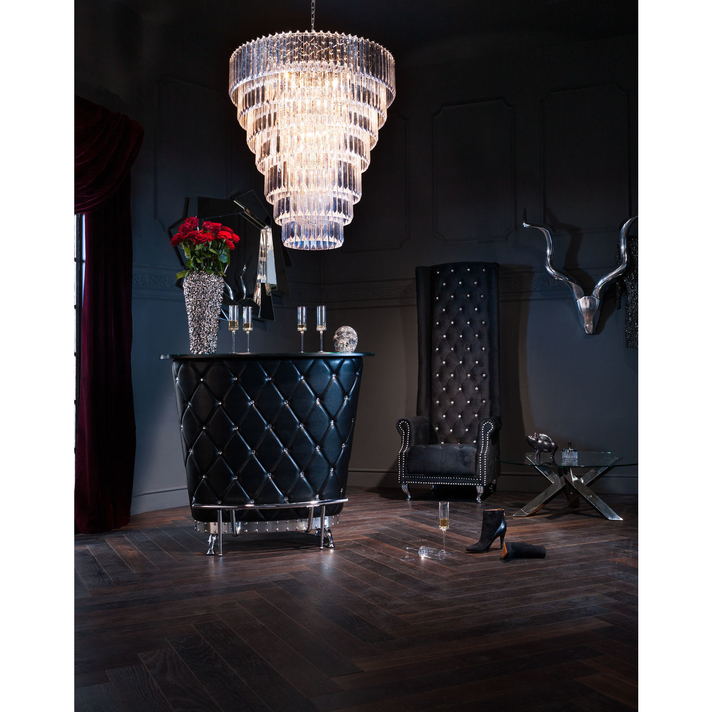 Ваза Rose Multi 65662 KARE Ваза Rose Multi 65662 KARE